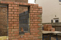 Lockerbie outhouse installation